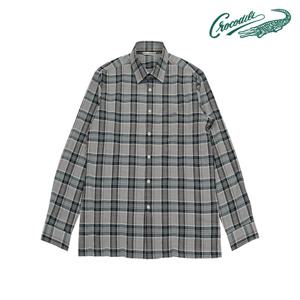 [크로커다일] 목사 포인트 써커 긴팔 남방 CDAABWS1411