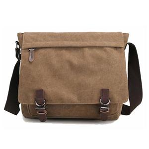 A13K18 캔버스 가방 크로스백 노트북가방 학생 책가방