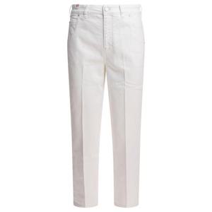 이네스 드 라 프레상쥬 여성 화이트 컬러 진 INTIDF29821P100