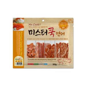 수제간식 (3개)사사미 치킨꽈배기300g