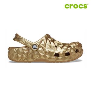 [크록스]클래식 메탈릭 지오메트릭 클로그 공용샌들 210002-710_