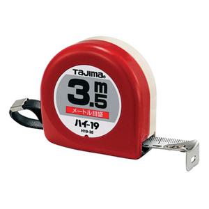 타지마 TAJIMA 하이 수동 줄자 H19-35