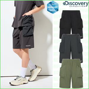 디스커버리 25년 여름 프레시벤트 워시드 남성 경량 하이브리드 쇼츠 DMTB67053-DXNW