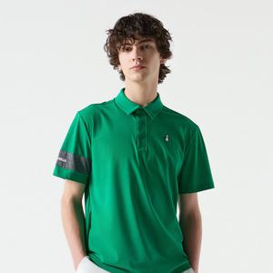 남성 냉감 스트레치 반팔티셔츠 그린(MQ221MTS4S)