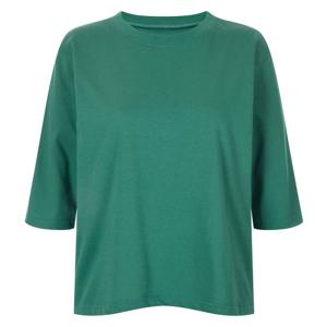 샵앤) 국산 여성 라운드넥 루즈핏 기본 무지 반팔 티셔츠 DAI-WSH-20416-그린