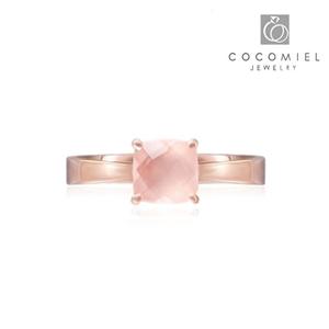 로즈 원석 SV-EBS-R-136 은반지 여자반지 여성