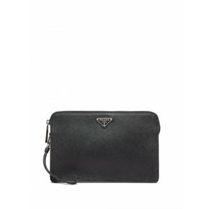 [PRADA] 라프리마 남성 Marsupio 인 사피아노 2VF056 V OOI 9Z2F0002 블랙 /3