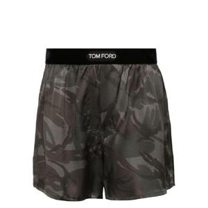 25 FW 톰포드 카무플라주 패턴 실크 복서 브리프 T4LE41550309 TP432140503