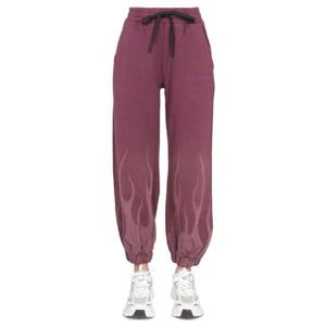 VISION OF SUPER quot부식성 화염quot 바지 VSD00442WINE