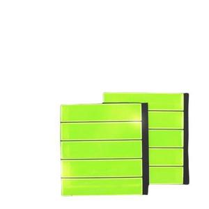 Coms 안전 스티커 형광 스티커