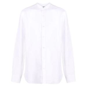 25 FW 바르바 밴드 칼라 리넨 셔츠 LFU78P01709001U TP438822997