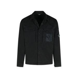 시피컴퍼니 25SS 렌즈와펜 체스트 포켓 지퍼 남성 긴팔 셔츠 18CMOS142A 110143G 999