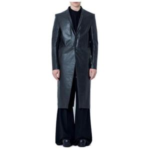 릭 오웬스 할리우드 리도 레더 코트 RU01E5954LTP 09 TP942431795