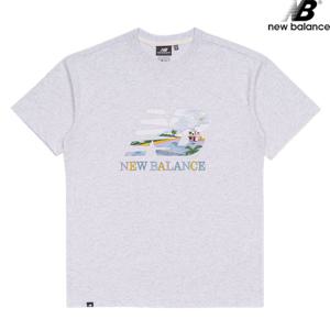 [뉴발란스]뉴발란스 NBNEC22603-LG TrIpper 빅로고 반팔티 남녀