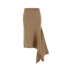 살바토레 페라가모 스커트 112900777624 NUDE Beige