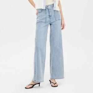 [시슬리]아웃 포켓 와이드 데님팬츠_SADPC5531