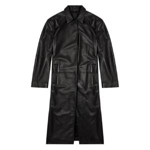 25 FW 디젤 랜슬롯 레더 코트 A187850LHBG TP439401721