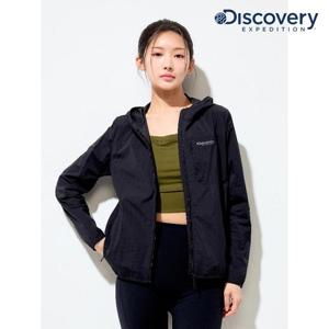 디스커버리 (DWWJ74053_BKS) 프레시벤트 여성 패커블 바람막이 DXNW