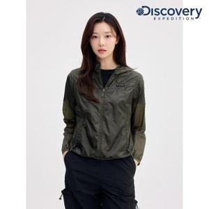 디스커버리 (DWWJ7D053_DKS) 여성 초경량 립스탑 바람막이 DXNW