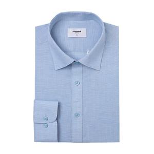 [레노마(셔츠)](사 은품 양말) 린넨혼방 스타체크 슬림핏 RPSSL0133BU