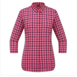 레드페이스 HC37 BS벤트체크7부우먼셔츠 REWFWSSBE051