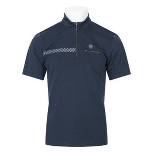 남자 아이스 경량 스판 반집업 반팔 티셔츠 FRX-TSH-125-다크네이비