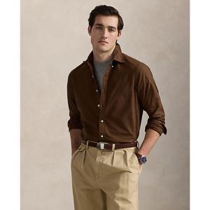 폴로 랄프 로렌 남성 클래식핏 가먼트 다이 옥스포드 셔츠(MNPOWOV16824488200)