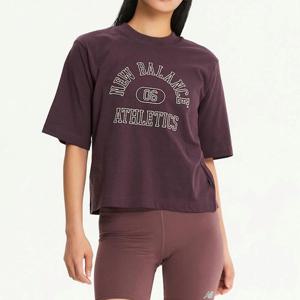 [뉴발란스]뉴발란스 WOMEN 아치형 그래픽 반팔티NBNEE4S092-75