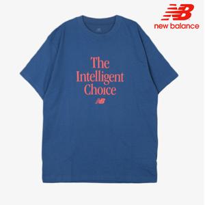 [뉴발란스]뉴발란스 CHOICE 레터링 반팔티세미오버핏 NBNEFCOG21