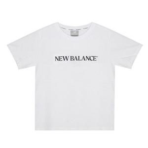 [뉴발란스]뉴발란스 W 에센셜 베이직 반팔티 NBNEFCO322-10 티셔