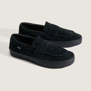 [VANS] 스케이트 로퍼(스웨이드)올블랙 VN000VA6BKA