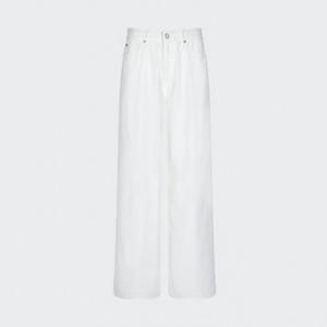 [게스]게스 여성 청바지 뉴 와이드 화이트 YO3D4165