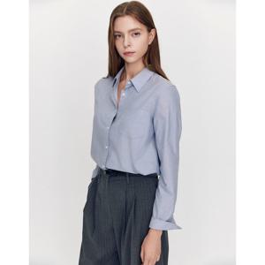 여자 옥스포드 긴팔 셔츠 345902