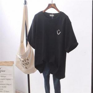 UC-0179 스마일 반팔티셔츠 데일리 의류