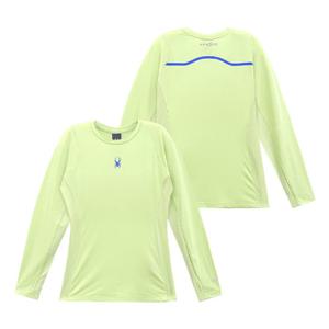 [스파이더]SPYDER [프로웹] 우먼스 러닝 긴팔 티셔츠 FM1SPIPCNR