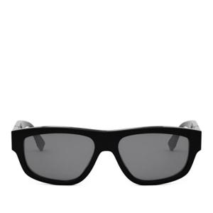 펜디 블랙 스퀘어 프레임 선글라스 FE40157I 01A BLACK 56