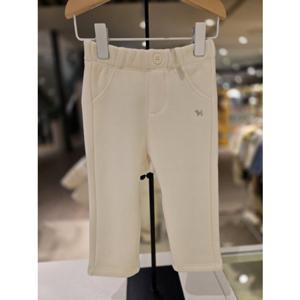 [블루독베이비] 25 FW(IV)소프트 슬림 저지팬츠(45C1941001) 백일 돌 조카 선물 유아 아가옷 바지 기모 (45