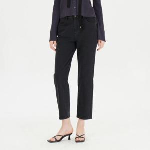 [시슬리]뒷 밴딩 배기 데님 팬츠_SADPA3541