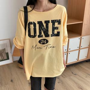 나야홍 / 빅사이즈 509 톡톡박스데끼루즈맨투맨 DBUS615