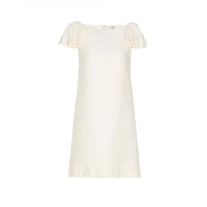 발렌티노 가라바니   민소매원피스 SS25 VAEQ01CFA03 5487705 White