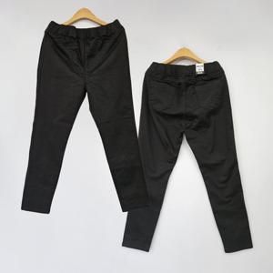 나야홍 / 빅사이즈 509 노멤버면밴드스키니팬츠 DLOT200