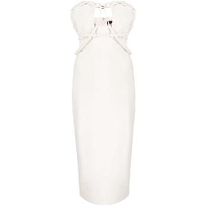 자크뮈스   민소매원피스 SS23 231DR0421084IVORY 1227783 White