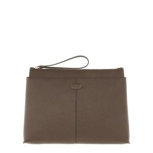 토즈 클러치 파우치 XBMDBSN0300 WSSS611 BROWN