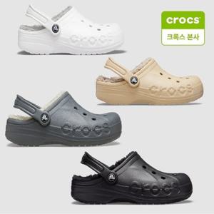 [백화점][크록스 본사]공용 털신 바야 라인드 4종 택1 205969