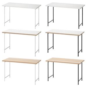 이케아 LAGKAPTEN 락캅텐 / SPAND 스펜드 책상 120x60cm