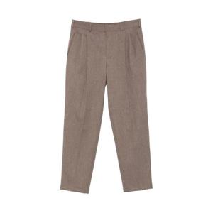 25 FW 엠포리오아르마니 실크 혼방 테일러드 팬츠 EM003613TE1 TP443326142