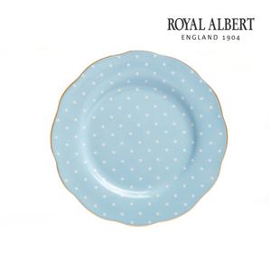 [로얄알버트]뉴황실장미 중접시 20cm 단품 선택형