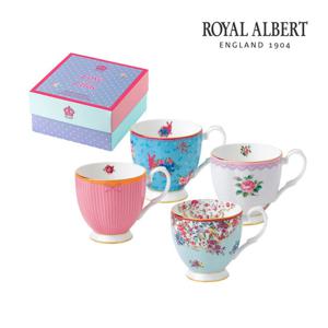 [로얄알버트]캔디컬렉션 푸티드머그 머그1P(선택형)