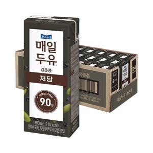 [매일유업]매일두유 검은콩 190ml 24팩