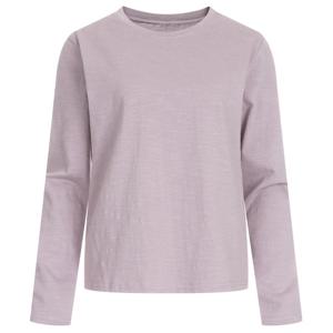 베이직 슬립 면 데일리 이너 긴팔티셔츠 DAI-WSH-1153-연보라